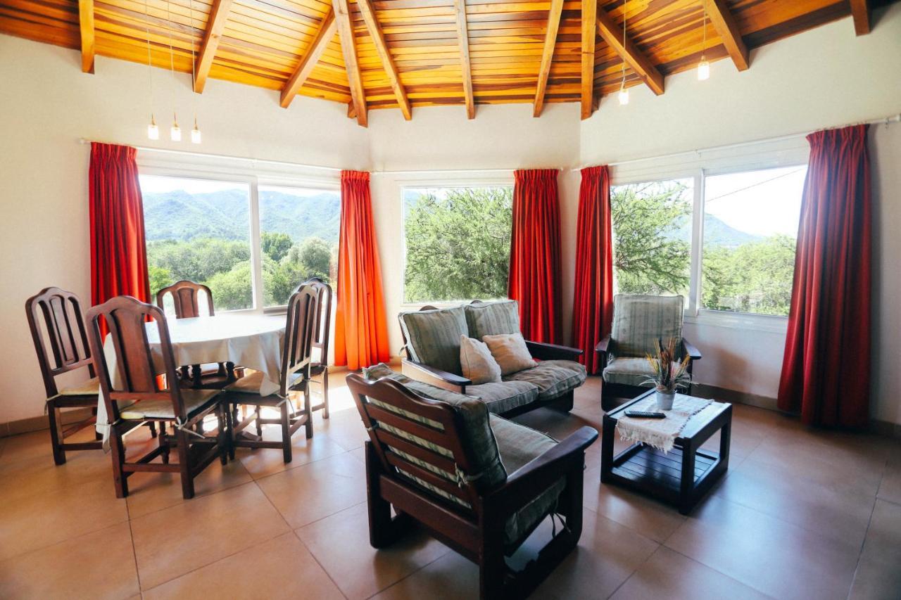 Cabana Sol Finca Pu Duam Villa General Belgrano Exterior photo